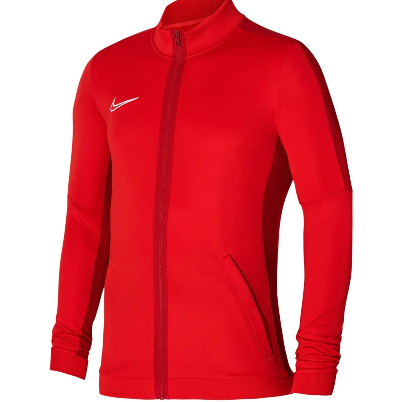 Nike Dri-FIT Academy 23 Trainingsjack Kids Rood Wit