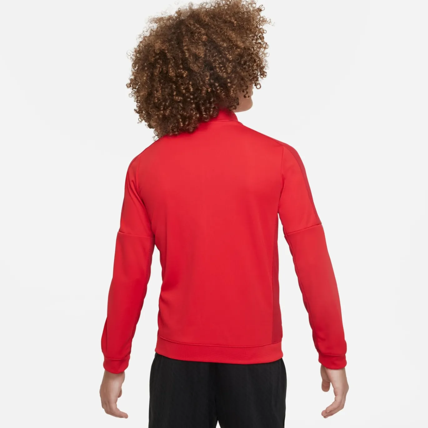 Nike Dri-FIT Academy 23 Trainingsjack Kids Rood Wit