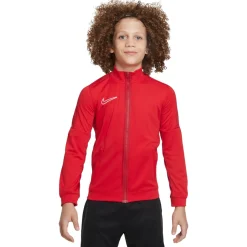 Nike Dri-FIT Academy 23 Trainingsjack Kids Rood Wit