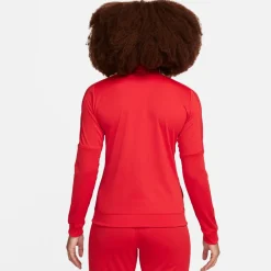 Nike Dri-FIT Academy 23 Trainingsjack Dames Rood Wit