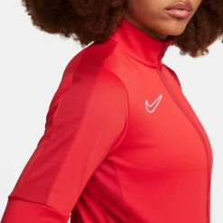 Nike Dri-FIT Academy 23 Trainingsjack Dames Rood Wit