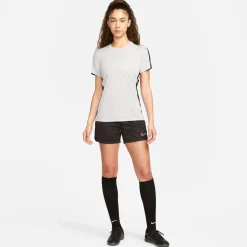 Nike Dri-FIT Academy 23 Trainingsshirt Dames Grijs Zwart Wit