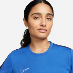Nike Dri-FIT Academy 23 Trainingsshirt Dames Blauw Donkerblauw Wit