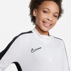 Nike Dri-FIT Academy 23 Trainingstrui 1/4-Zip Kids Wit Zwart