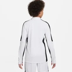 Nike Dri-FIT Academy 23 Trainingstrui 1/4-Zip Kids Wit Zwart