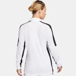 Nike Dri-FIT Academy 23 Trainingstrui 1/4-Zip Dames Wit Zwart