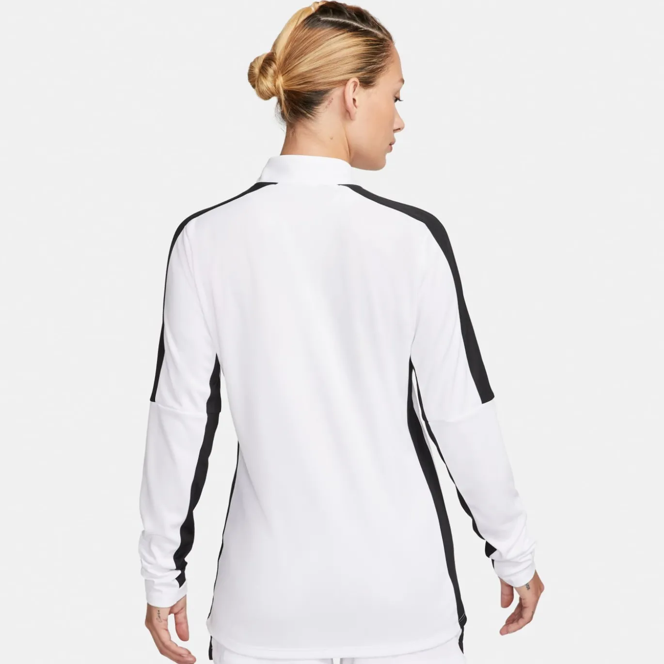 Nike Dri-FIT Academy 23 Trainingstrui 1/4-Zip Dames Wit Zwart