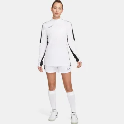 Nike Dri-FIT Academy 23 Trainingstrui 1/4-Zip Dames Wit Zwart