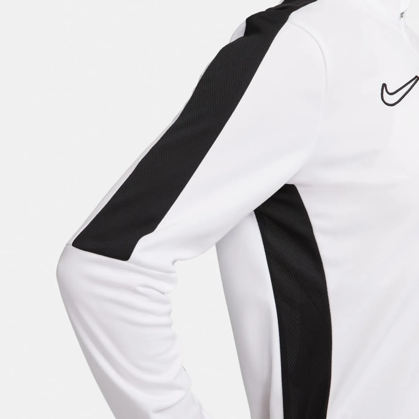 Nike Dri-FIT Academy 23 Trainingstrui 1/4-Zip Dames Wit Zwart