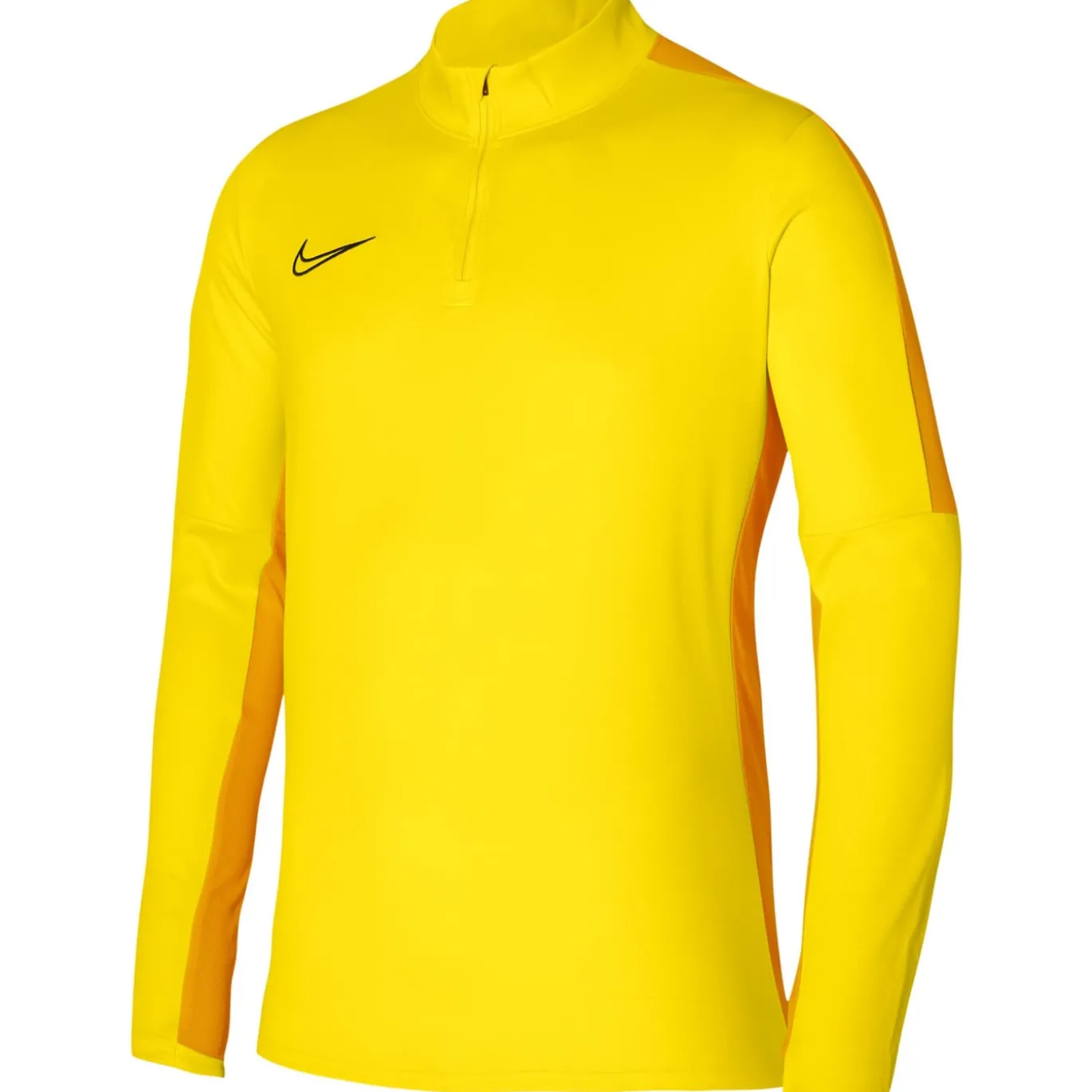 Nike Dri-FIT Academy 23 Trainingstrui 1/4-Zip Kids Geel Goud Zwart