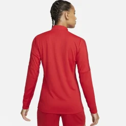 Nike Dri-FIT Academy 23 Trainingstrui 1/4-Zip Dames Rood Wit