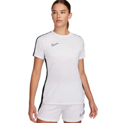 Nike Dri-FIT Academy 23 Trainingsshirt Dames Wit Zwart