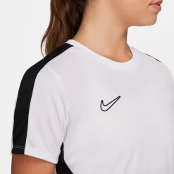 Nike Dri-FIT Academy 23 Trainingsshirt Dames Wit Zwart