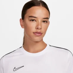 Nike Dri-FIT Academy 23 Trainingsshirt Dames Wit Zwart
