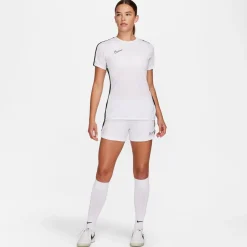 Nike Dri-FIT Academy 23 Trainingsshirt Dames Wit Zwart