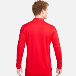 Nike Dri-FIT Academy 23 Trainingstrui 1/4-Zip Rood Wit