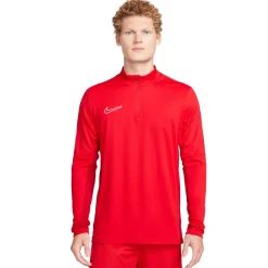 Nike Dri-FIT Academy 23 Trainingstrui 1/4-Zip Rood Wit