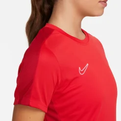Nike Dri-FIT Academy 23 Trainingsshirt Dames Rood Wit