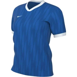 Nike Dri-FIT Challenge VI Trainingsshirt Dames Blauw Wit