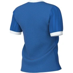 Nike Dri-FIT Challenge VI Trainingsshirt Dames Blauw Wit