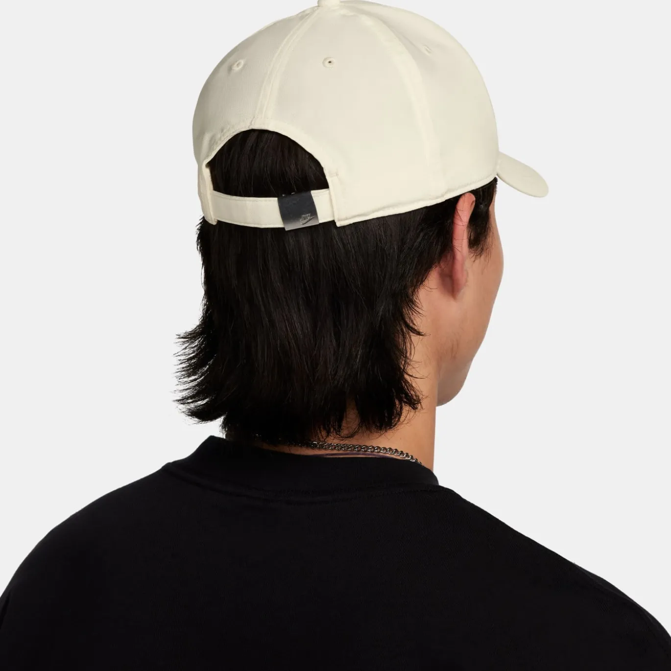 Nike Dri-FIT Club Pet Gebroken Wit Zilver