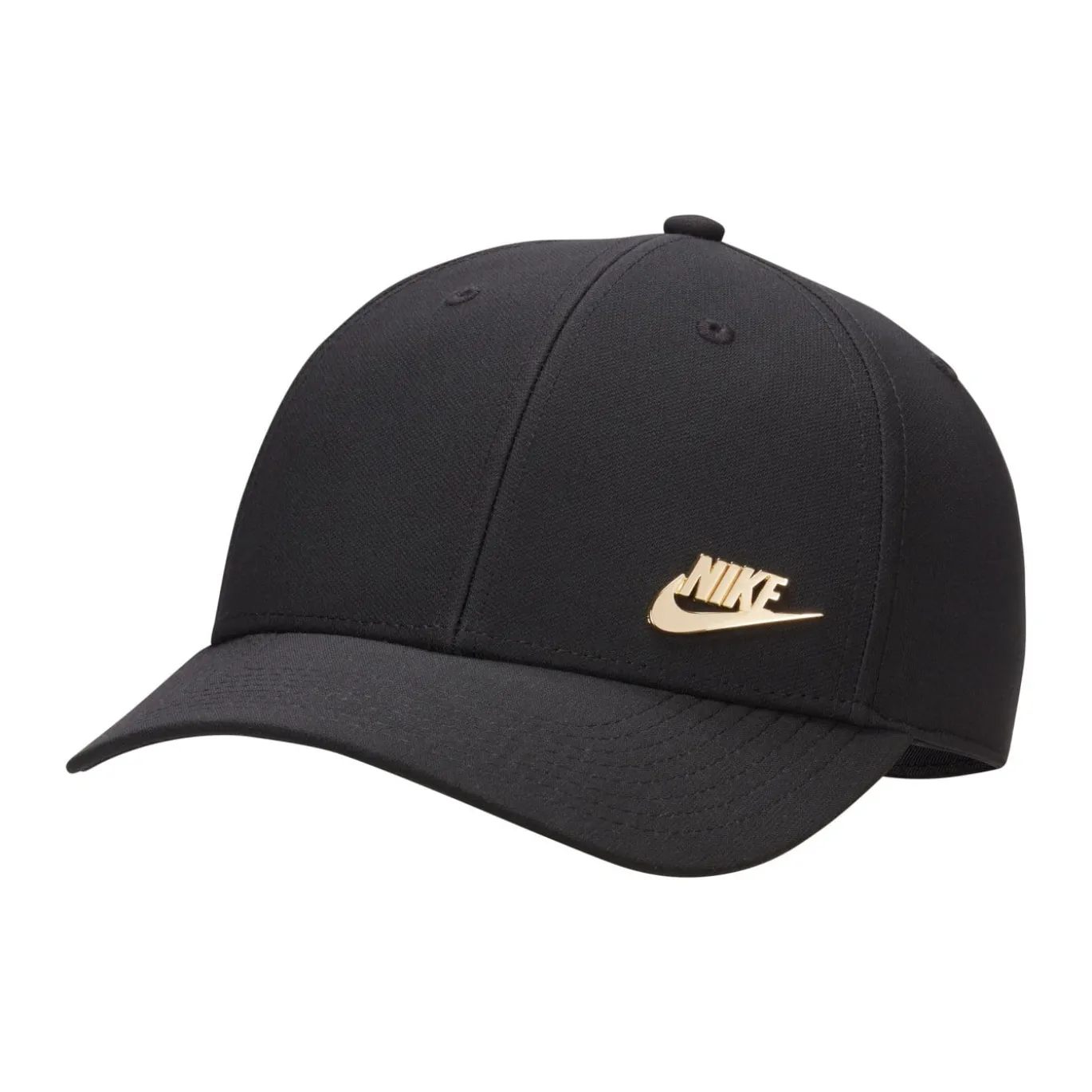 Nike Dri-FIT Club Pet Zwart Goud