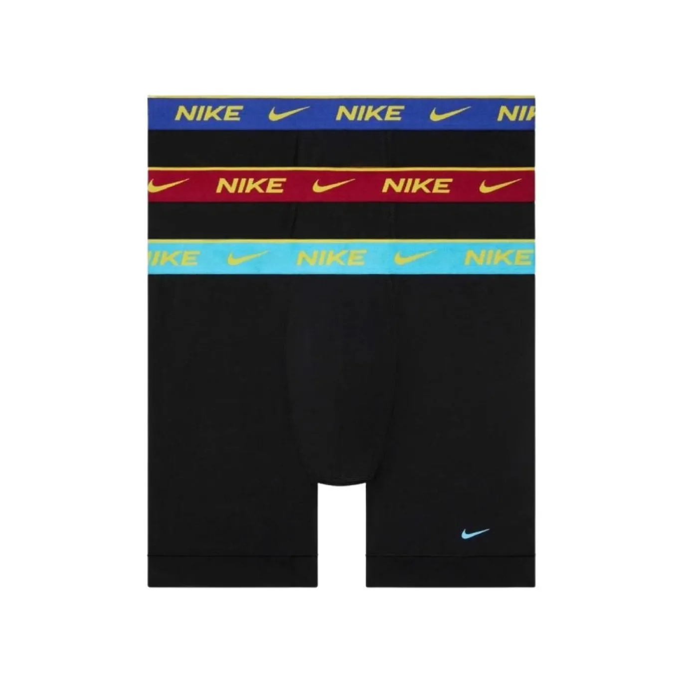 Nike Dri Fit Essential Cotton Stretch Boxershort 3-Pack Multicolor