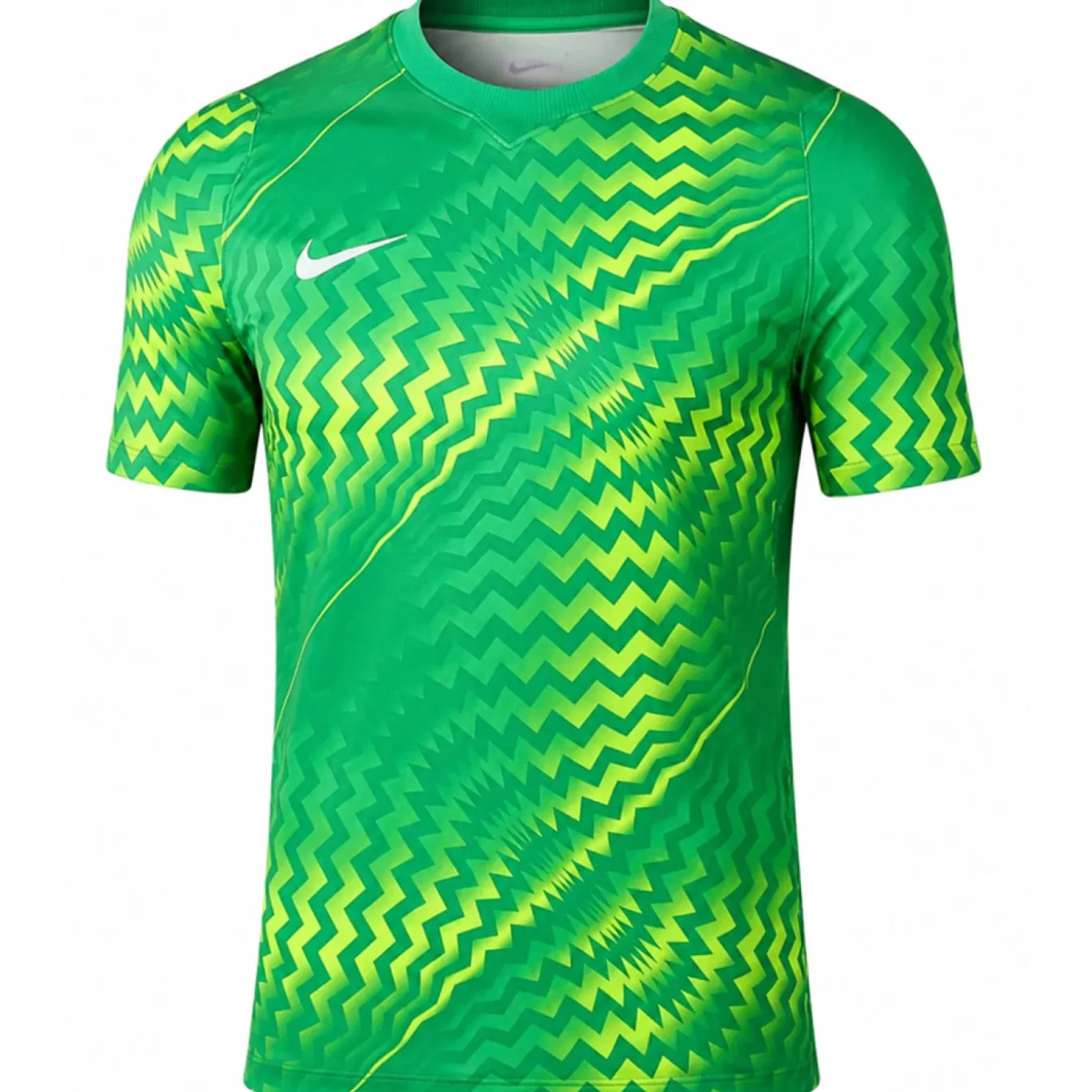 Nike Dri-FIT Gardien VI Keepersshirt Lichtgroen Wit