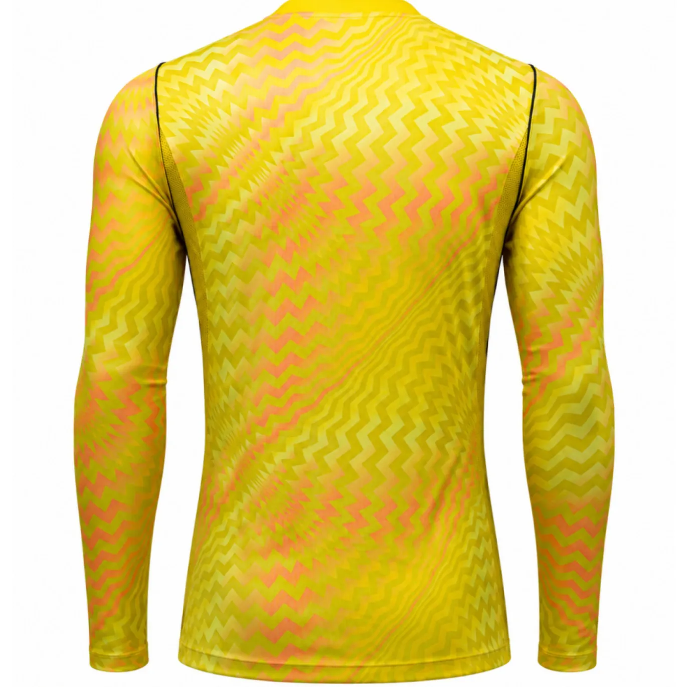 Nike Dri-FIT Gardien VI Keepersshirt Lange Mouwen Lichtgeel Zwart