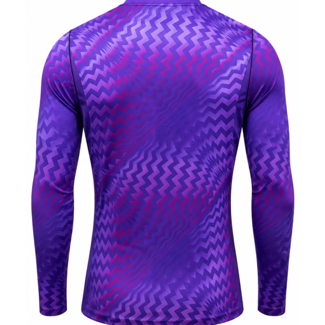 Nike Dri-FIT Gardien VI Keepersshirt Lange Mouwen Lichtpaars Wit