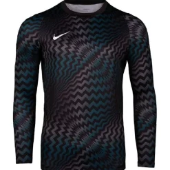 Nike Dri-FIT Gardien VI Keepersshirt Lange Mouwen Zwart Wit