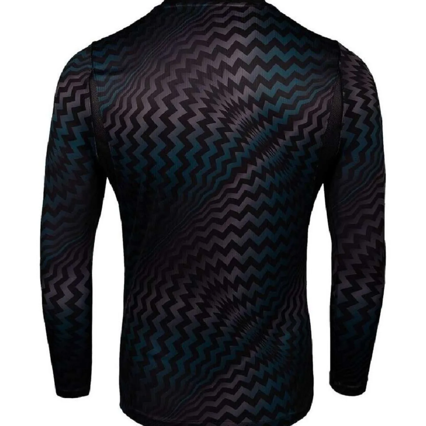 Nike Dri-FIT Gardien VI Keepersshirt Lange Mouwen Zwart Wit
