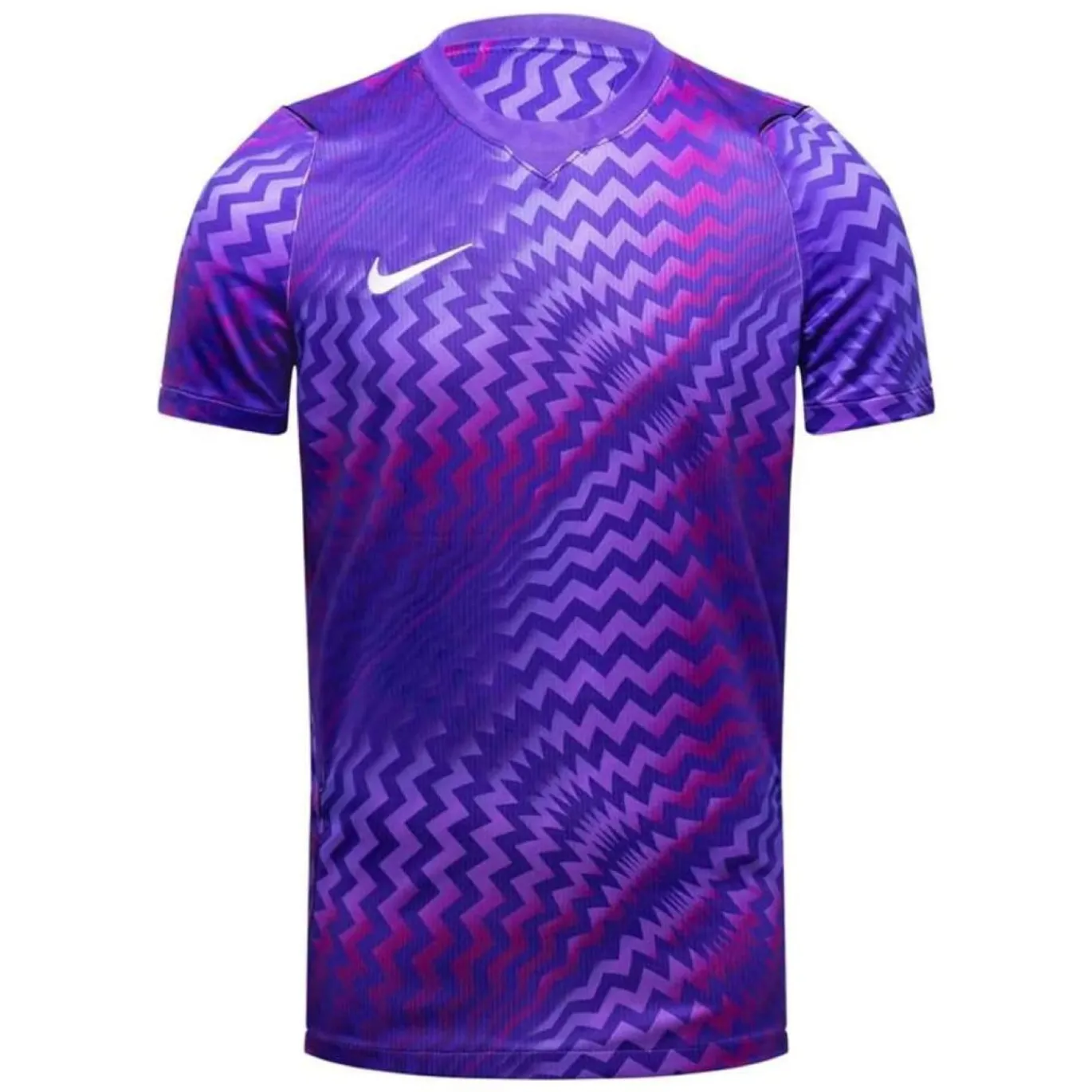 Nike Dri-FIT Gardien VI Keepersshirt Lichtpaars Wit