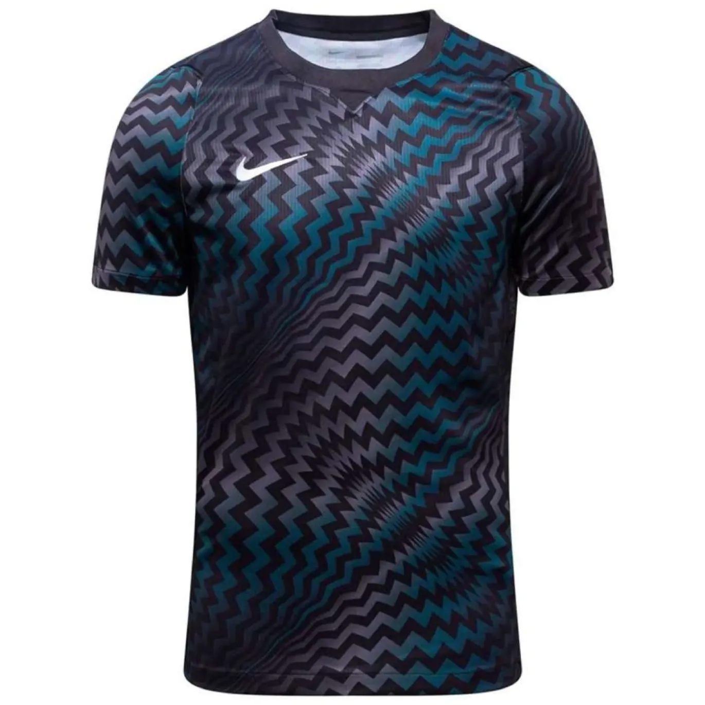 Nike Dri-FIT Gardien VI Keepersshirt Zwart Wit