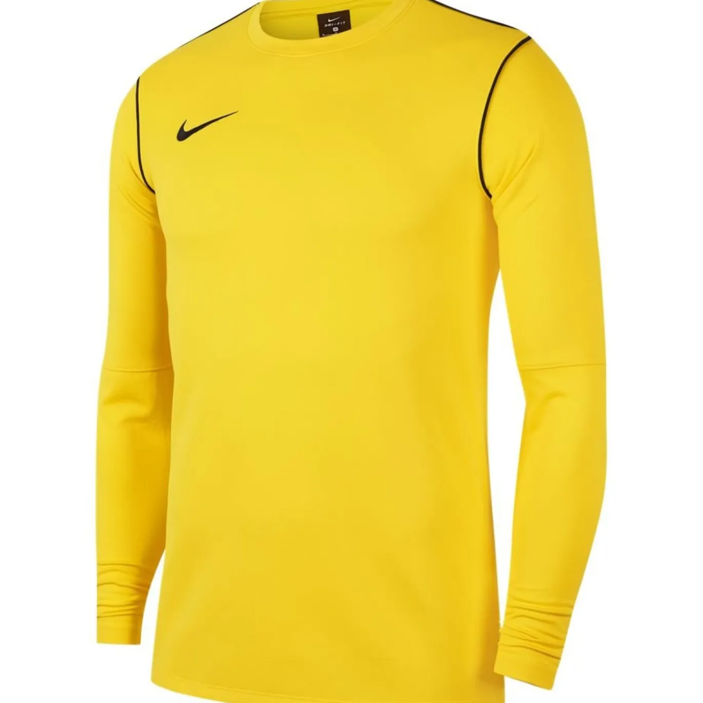 Nike Dri-FIT Park 20 Crew Trainingstrui Kids Geel