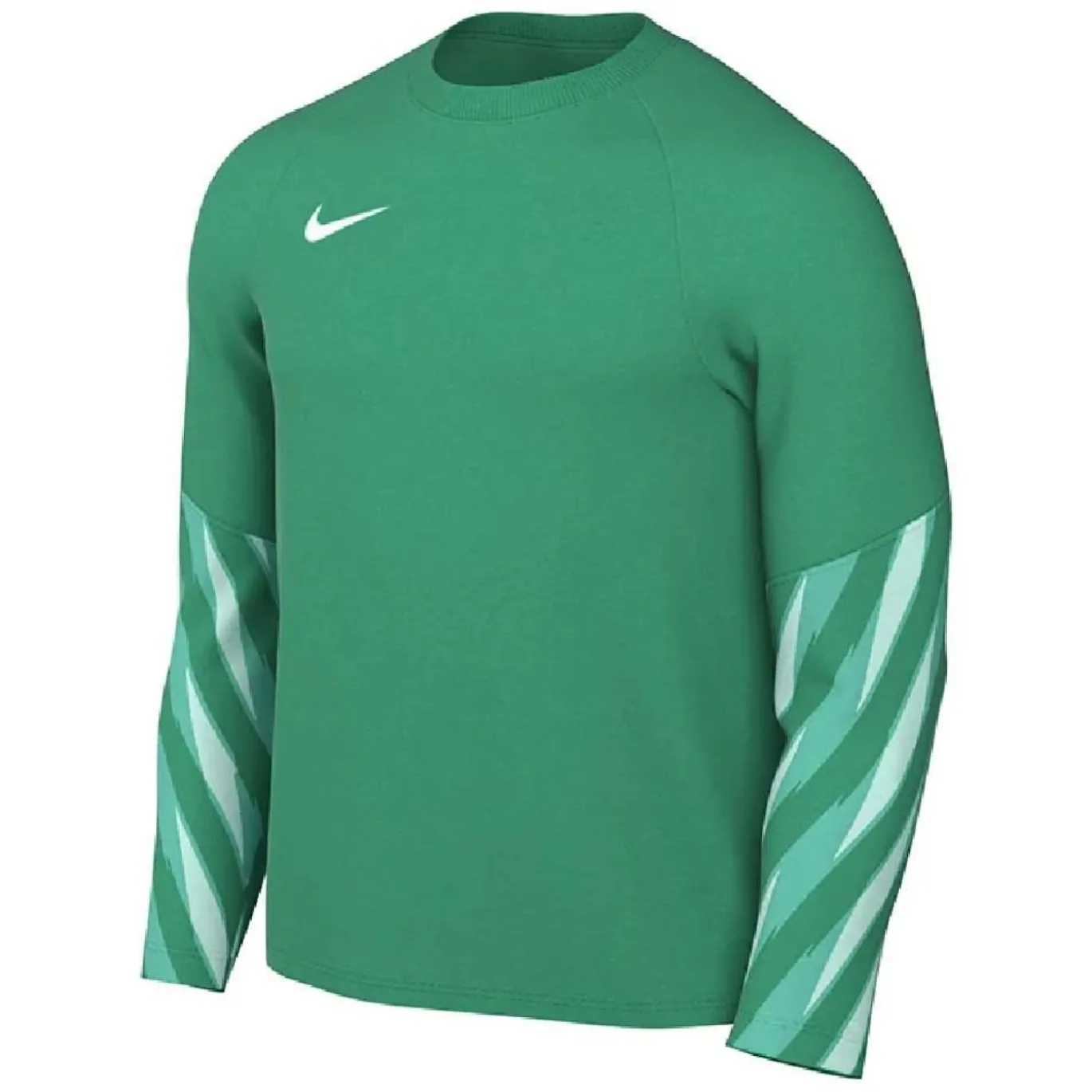 Nike Dri-FIT Park Goalkeeper V Keepersshirt Lange Mouwen Lichtgroen Wit