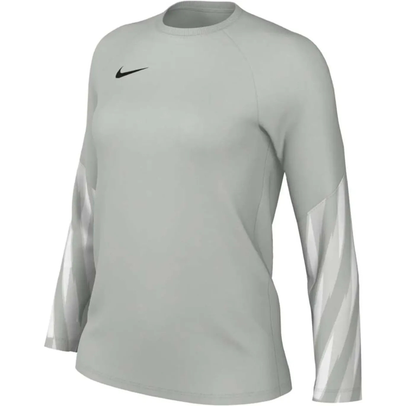 Nike Dri-FIT Park Goalkeeper V Keepersshirt Lange Mouwen Dames Lichtgrijs Zwart