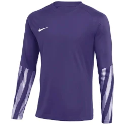 Nike Dri-FIT Park Goalkeeper V Keepersshirt Lange Mouwen Lichtpaars Wit