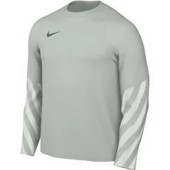 Nike Dri-FIT Park Goalkeeper V Keepersshirt Lange Mouwen Kids Lichtgrijs Zwart