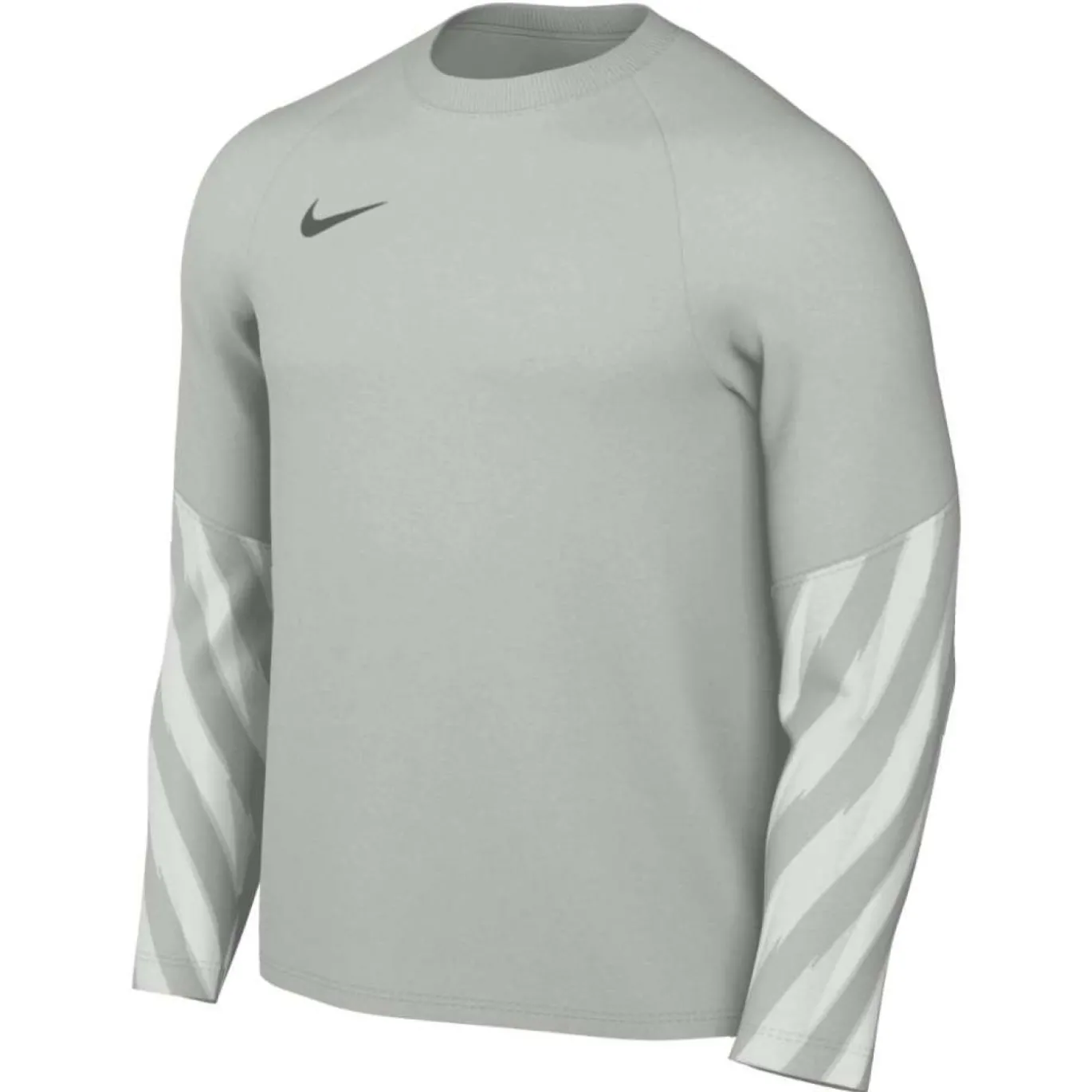 Nike Dri-FIT Park Goalkeeper V Keepersshirt Lange Mouwen Kids Lichtgrijs Zwart