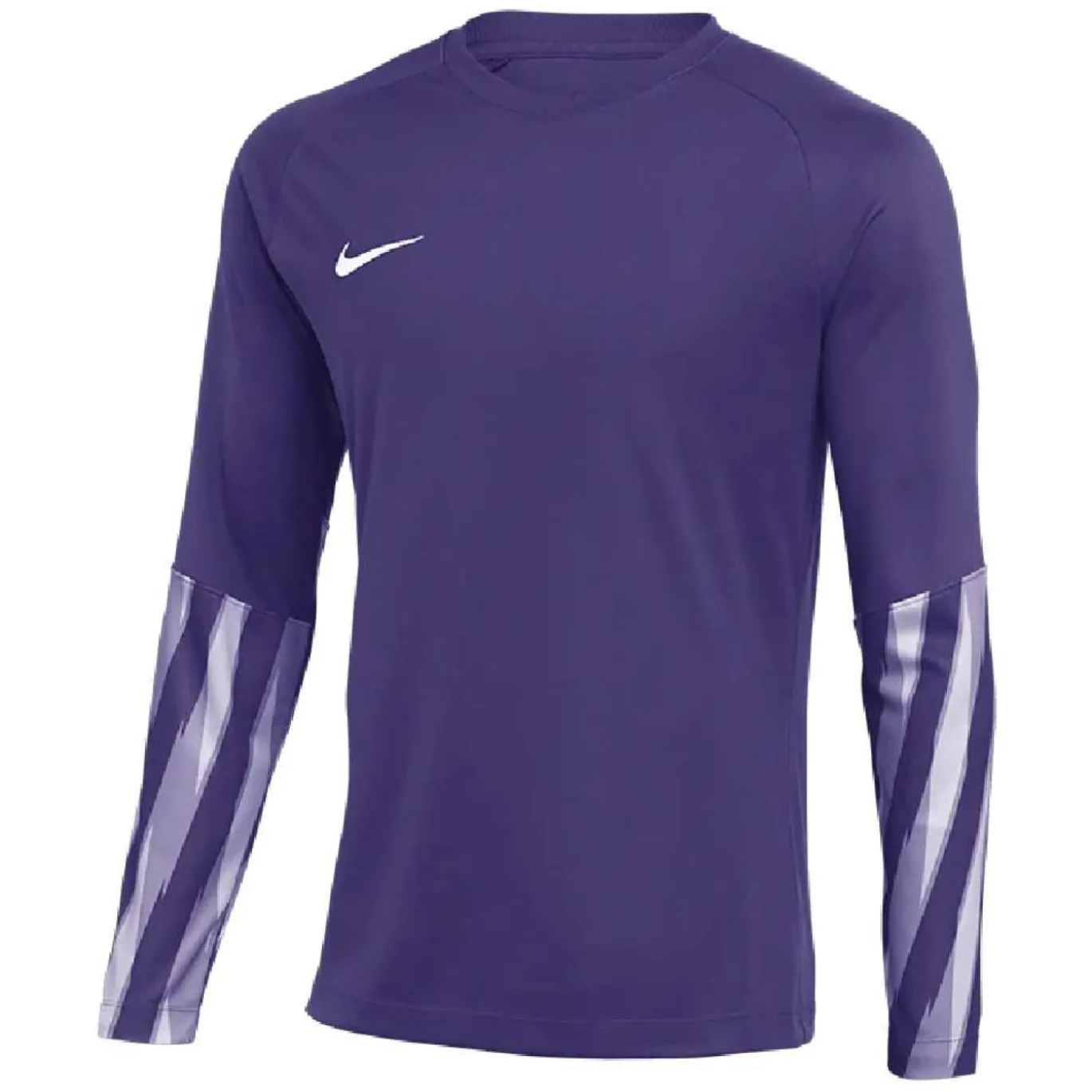 Nike Dri-FIT Park Goalkeeper V Keepersshirt Lange Mouwen Kids Lichtpaars Wit
