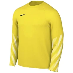 Nike Dri-FIT Park Goalkeeper V Keepersshirt Lange Mouwen Kids Lichtgeel Zwart