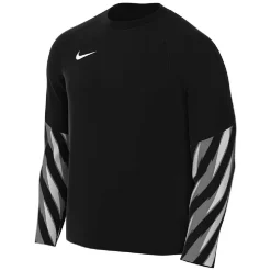 Nike Dri-FIT Park Goalkeeper V Keepersshirt Lange Mouwen Kids Zwart Wit