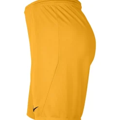 Nike Dri-FIT Park III Voetbalbroekje Geel Zwart