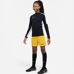Nike Dri-FIT Park III Voetbalbroekje Kids Geel Zwart