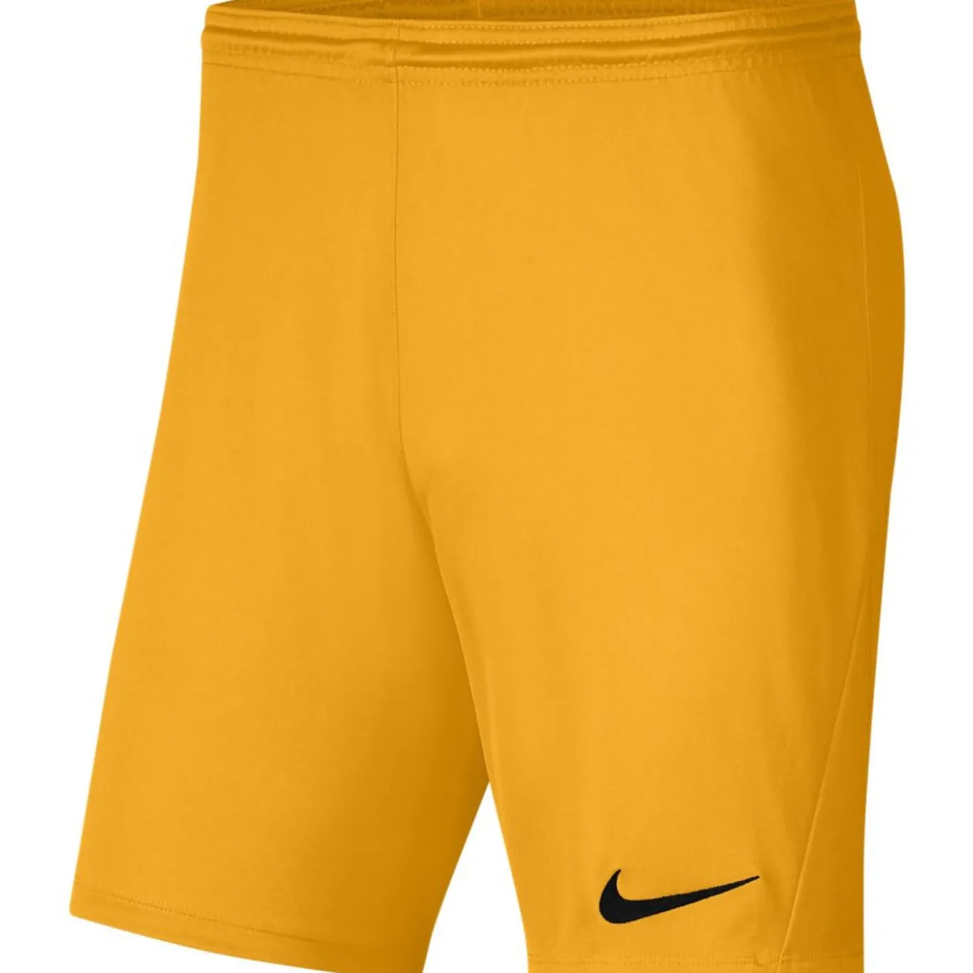 Nike Dri-FIT Park III Voetbalbroekje Kids Geel Zwart