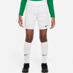 Nike Dri-FIT Park III Voetbalbroekje Kids Wit Groen