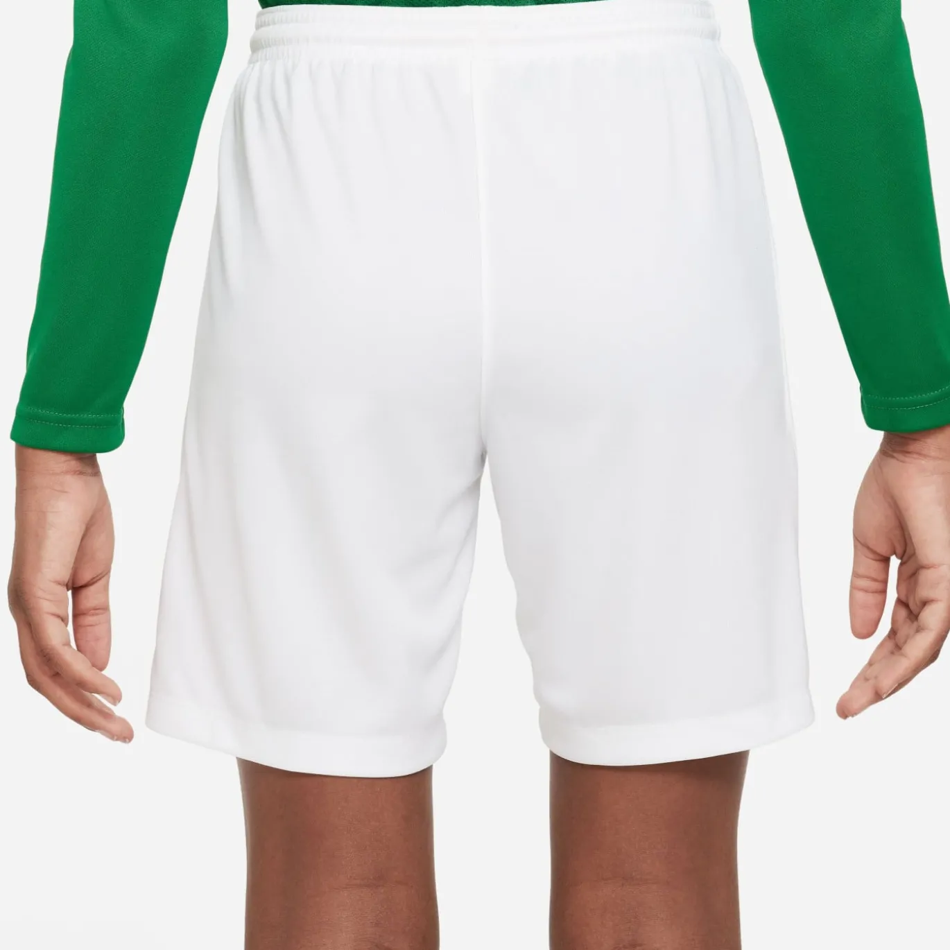 Nike Dri-FIT Park III Voetbalbroekje Kids Wit Groen
