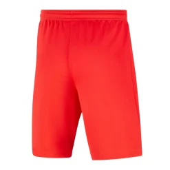 Nike Dri-FIT Park III Voetbalbroekje Kids Lichtrood