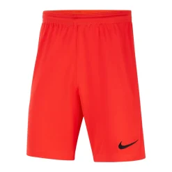 Nike Dri-FIT Park III Voetbalbroekje Kids Lichtrood